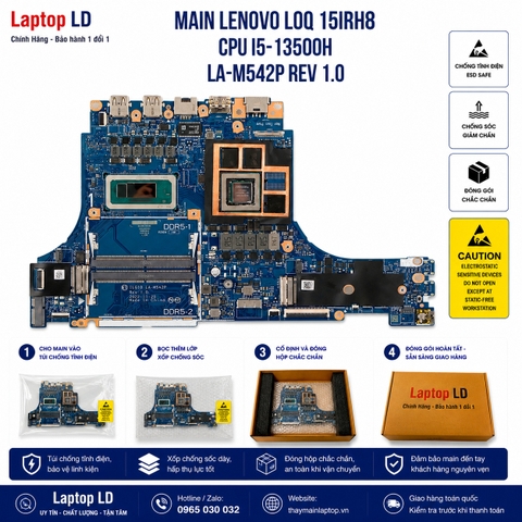 Bo mạch chủ Lenovo LOQ 15IRH8 CPU i5-13500H