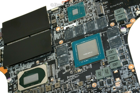 GIA Main MSI GE66 Raider 10SF MS-1541 CPU I7-10750H VGA RTX2070
