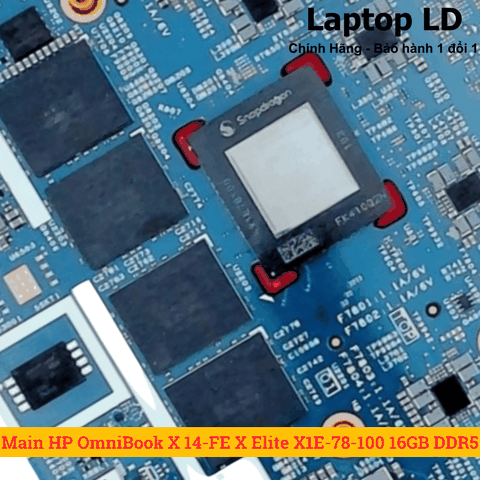 Card đồ họa Adreno tích hợp trên main HP OmniBook X 14-FE X Elite X1E-78-100