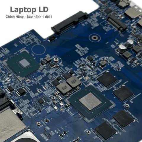 Card đồ họa rời NVIDIA GeForce GTX1650 4GB trên main MSI GF63 Thin 11SC