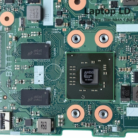 Card đồ hoạ tích hợp Intel HD/UHD 620 trên main Dell Vostro 15-3568/14-3468 (một số bản có AMD rời)