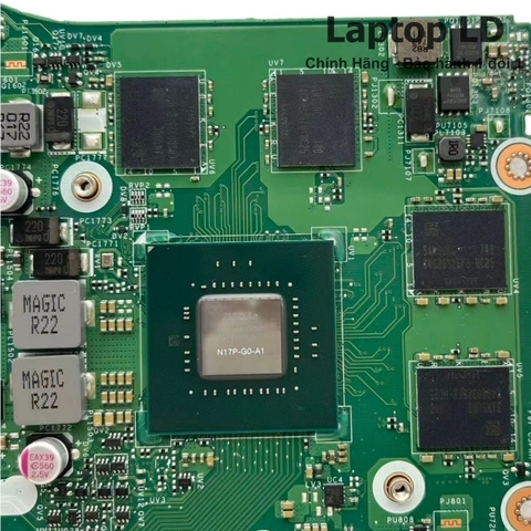 Card đồ họa GTX1050 trên main Acer Aspire AN515-51 LA-E911P