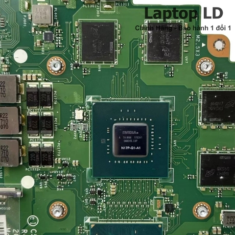 Card đồ họa GTX1050Ti trên main Acer Aspire VX5-591G LA-E361P