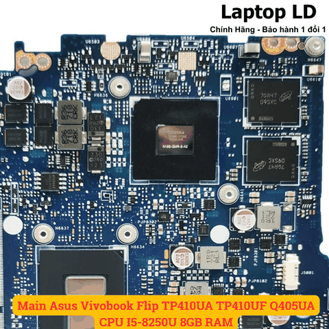 Card đồ họa trên Main Asus Vivobook Flip TP410UA/TP410UF/Q405UA
