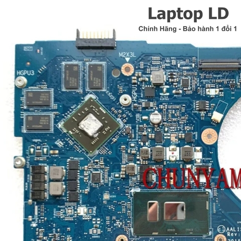 Card đồ họa tích hợp trên main Dell Vostro 3459 / 5459 / 3559 / 5559 LA-D071P
