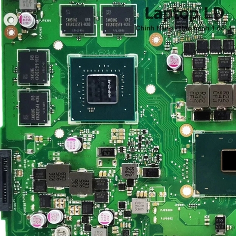 Card đồ họa GTX950M trên mainboard laptop Asus X550VXK / A550V
