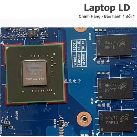 Card đồ họa tích hợp trên mainboard laptop HP Envy M7-J / 17T-J mã 6050A2549501-MB-A02