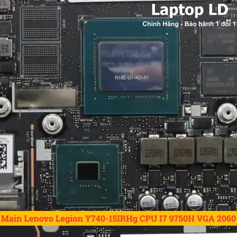 Card đồ họa rời NVIDIA GeForce RTX 2060 trên main Lenovo Legion Y740-15IRHg