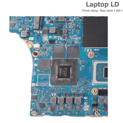 Card đồ họa rời NVIDIA GeForce RTX 3050 trên main Asus VivoBook Pro 15 Q533MJ
