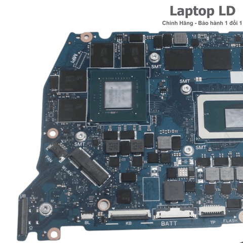 Khu vực chipset và IC điều khiển trên main Acer Aspire SFX14-51G mã NB2631-MB-V4