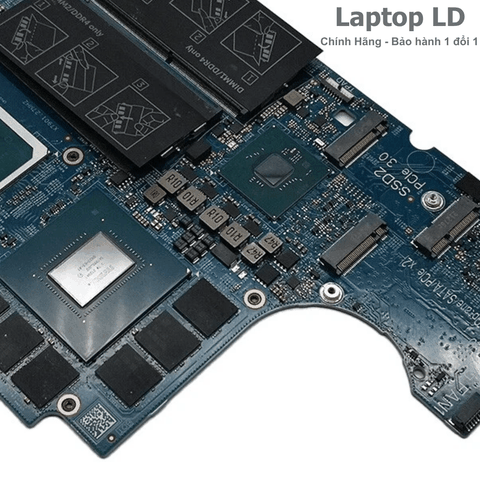 Card đồ họa rời NVIDIA GeForce RTX3060 trên main Dell Inspiron 16 7610