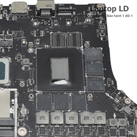 Card đồ họa rời NVIDIA RTX 3060 6GB trên main MSI GS77 12UE