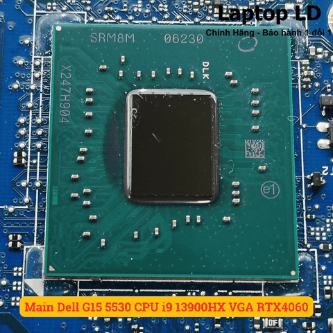 Card đồ họa rời NVIDIA GeForce RTX 4060 trên main Dell G15 5530
