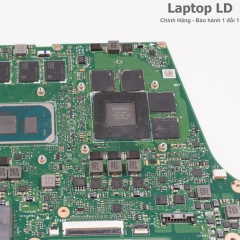 Card VGA RTX 3050 trên main ASUS VivoBook Pro 16X N7600P — Laptop LD