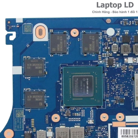 Card VGA GTX1650 4G trên main Lenovo IdeaPad Gaming 3-15ARH05 — Laptop LD