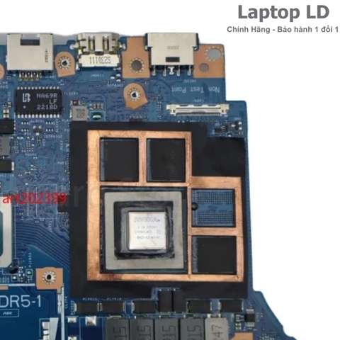 Card VGA RTX 4050 trên main Lenovo LOQ 15IRH8 — Laptop LD