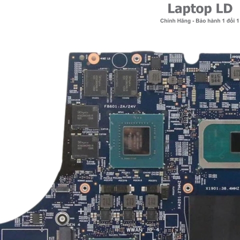 Card VGA/GPU trên main Lenovo ThinkPad P1 Gen 4 — Laptop LD