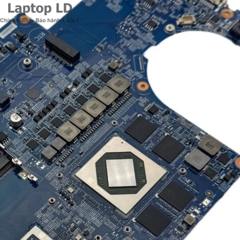 Card VGA RX 6500M 4GB trên main MSI Bravo 15 B5ED MS-158M — Laptop LD