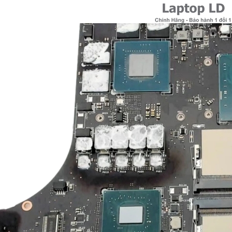 Card VGA RTX 4060 trên main MSI Creator Z16 HX Studio — Laptop LD