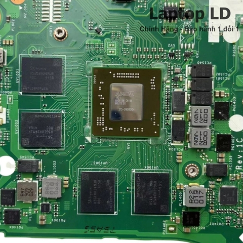 Card VGA tích hợp trên main laptop Acer Nitro 5 AN515-42 hỗ trợ xử lý đồ họa ổn định