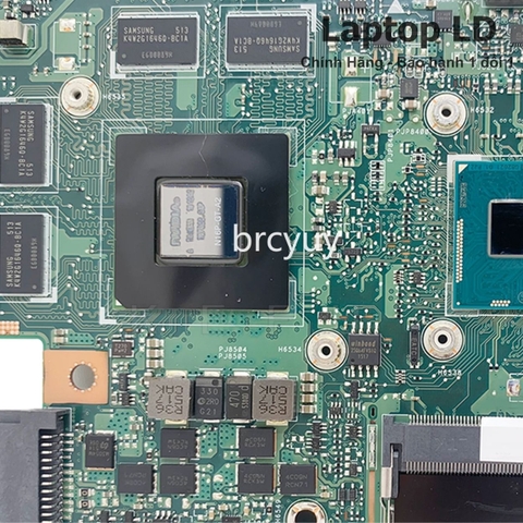 Chip đồ họa NVIDIA GTX 950M trên main laptop Asus K501LX