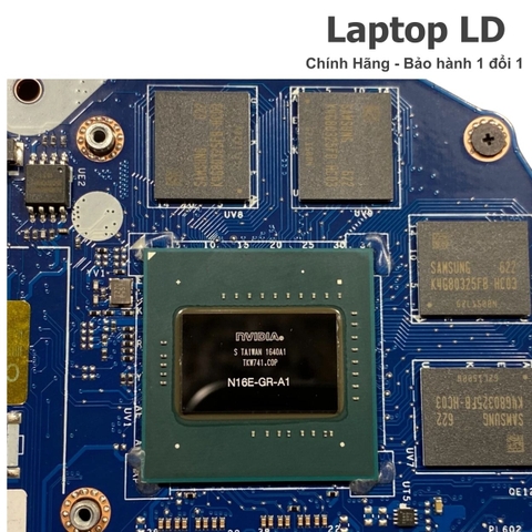 Card đồ họa trên main laptop Dell Alienware 13 R1 hỗ trợ xử lý đồ họa