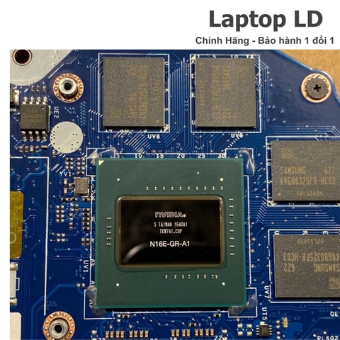 Card VGA tích hợp trên main laptop Dell Alienware 13 R2 hỗ trợ xử lý đồ họa