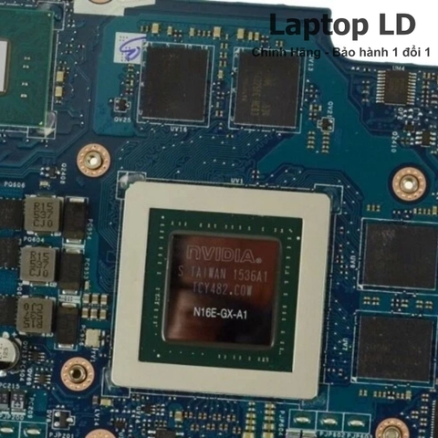 Card VGA trên main laptop Dell Alienware 15 R2 hỗ trợ xử lý đồ họa hiệu năng cao