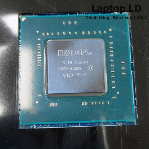 Card VGA RTX 3050Ti trên main laptop Dell G15 5510 hỗ trợ xử lý đồ họa ổn định