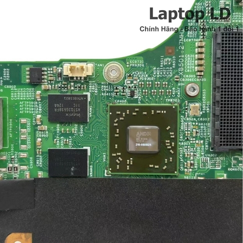 Card VGA trên main laptop Dell Inspiron 14R N4050 hỗ trợ xử lý đồ họa