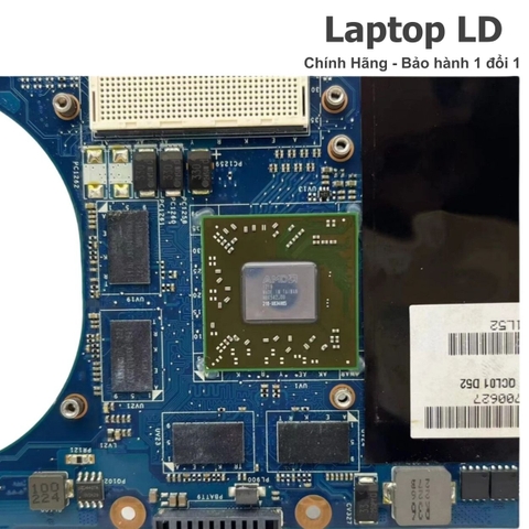 Card VGA trên mainboard Dell Inspiron 15R hỗ trợ xử lý đồ họa