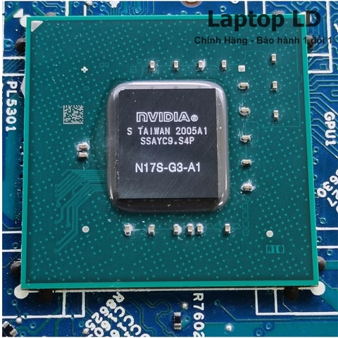 Chip đồ họa tích hợp trên main laptop Dell Inspiron 5300