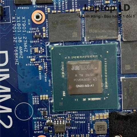Card đồ họa tích hợp trên main laptop Dell Latitude 5521 hỗ trợ xử lý hình ảnh