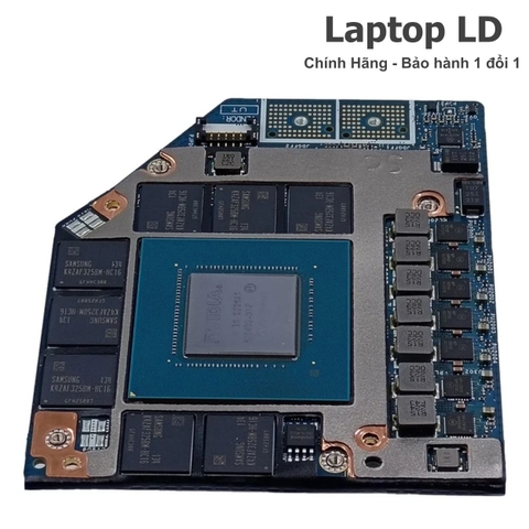 Card đồ họa rời trên main Dell Precision hỗ trợ xử lý đồ họa và kỹ thuật chuyên sâu