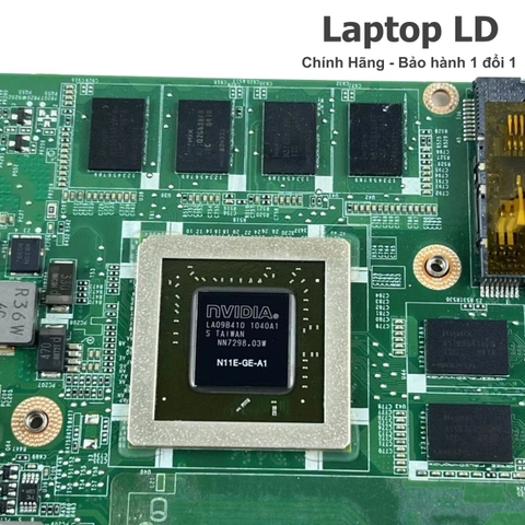 Card VGA trên main laptop Dell XPS 17R L701X hỗ trợ xử lý đồ họa