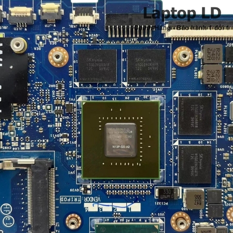 Card đồ họa trên main laptop Dell XPS L521X hỗ trợ xử lý đồ họa