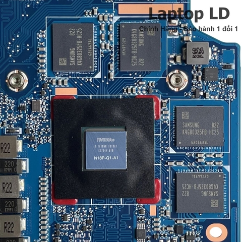 Card đồ họa tích hợp trên main laptop HP EliteBook 1050 G1 hỗ trợ xử lý hình ảnh