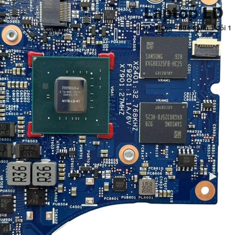 Card đồ họa tích hợp trên main HP Envy 13-AQ hỗ trợ xử lý hình ảnh