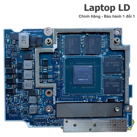 Card VGA trên main laptop HP ZBook Fury 17 G8 hỗ trợ xử lý đồ họa mạnh mẽ