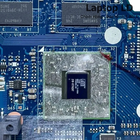 Card VGA trên main laptop Lenovo IdeaPad G470 hỗ trợ xử lý đồ họa