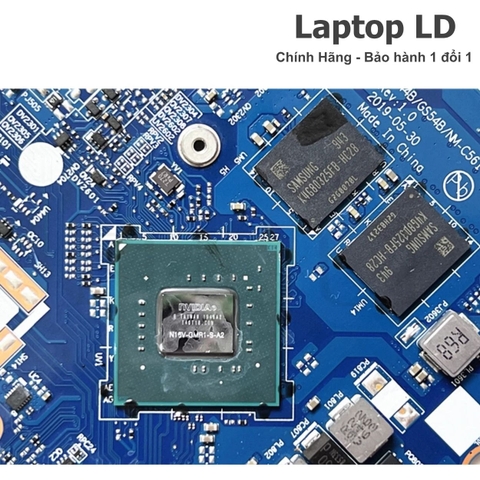 Card đồ họa tích hợp trên main laptop Lenovo V15-IKB hỗ trợ xử lý hình ảnh