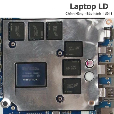 Card đồ họa rời trên main Lenovo Legion Y540 hỗ trợ xử lý đồ họa mạnh mẽ