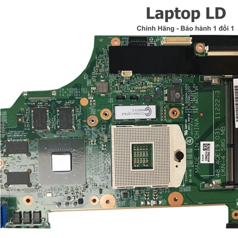 Card VGA tích hợp trên main laptop Lenovo ThinkPad T530 hỗ trợ xử lý đồ họa