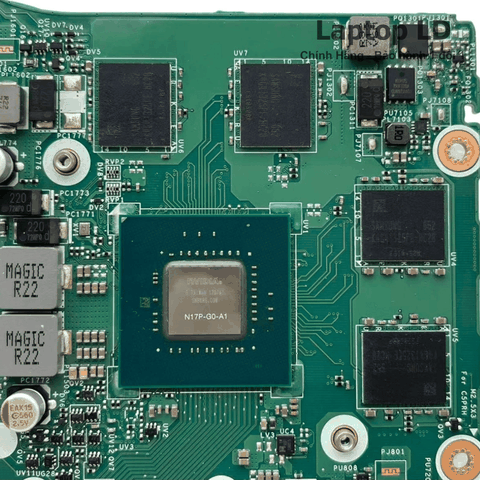 Card VGA rời GTX 1050 trên main Acer Aspire A715-71G
