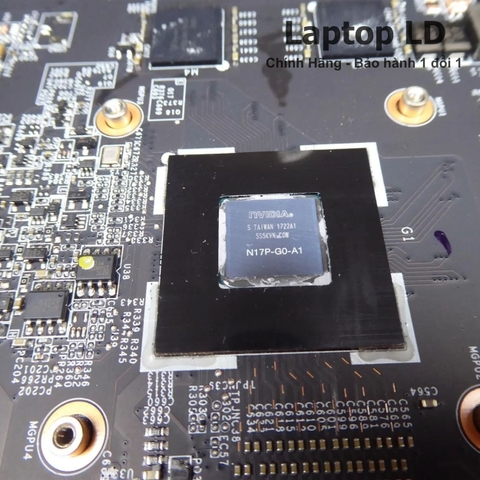 Card VGA rời NVIDIA GeForce GTX 1050 trên main MSI GL62M 7RD