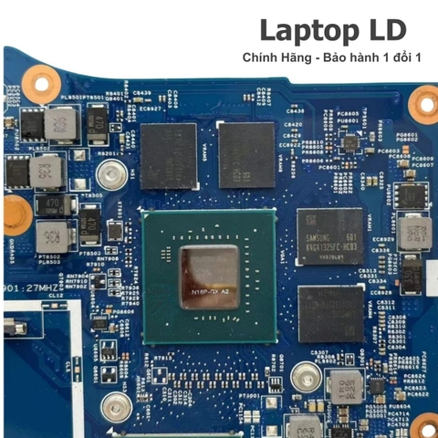 Card VGA rời NVIDIA GTX960 trên main Acer Aspire V17 VN7-792G