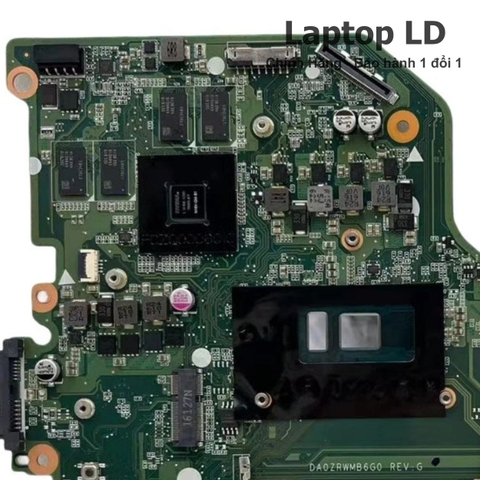 Card VGA rời NVIDIA (940M/940MX tuỳ bản) trên main Acer Aspire E5-574G