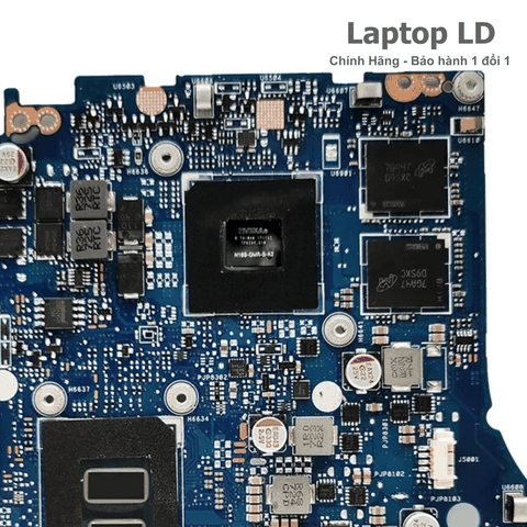 Card đồ hoạ UHD 620 tích hợp trên main Asus Q405UA (không có VGA rời)