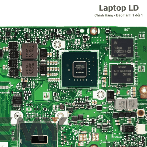 Card VGA rời trên main Asus VivoBook S15 hỗ trợ đồ họa, game nhẹ, chính hãng