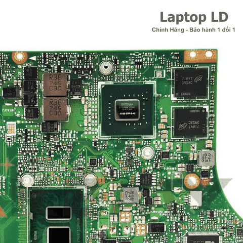Card VGA rời trên main Asus VivoBook X510 hỗ trợ đồ họa, game nhẹ, chính hãng